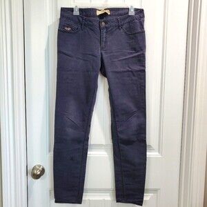 Hollister Navy Skinnys sz 11